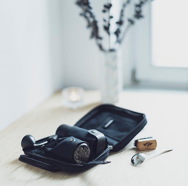 Travel Bag Black Spinchy