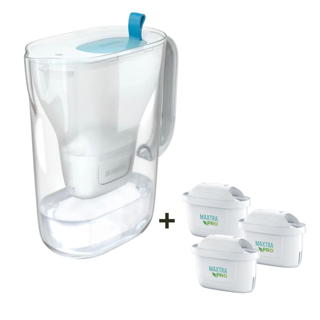 Brita Style LED4W inkl. 3 MXPro – Vannfilterkanne