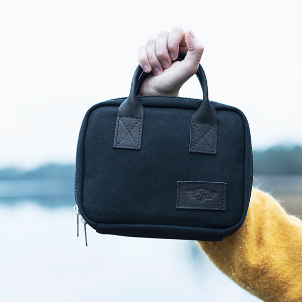 Travel Bag - Black | Spinchy