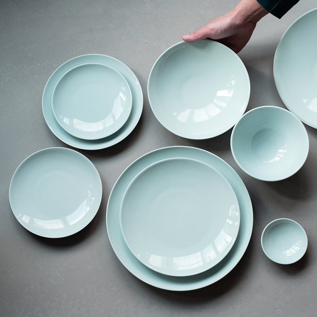 Dinner Plate Celadon 28cm (6 pcs)
