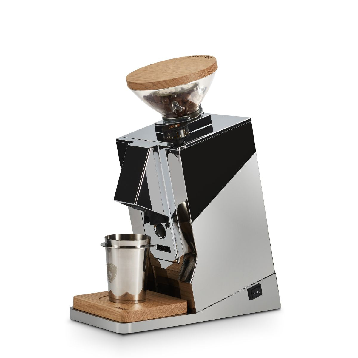 ORO Single Dose Grinder - Chrome