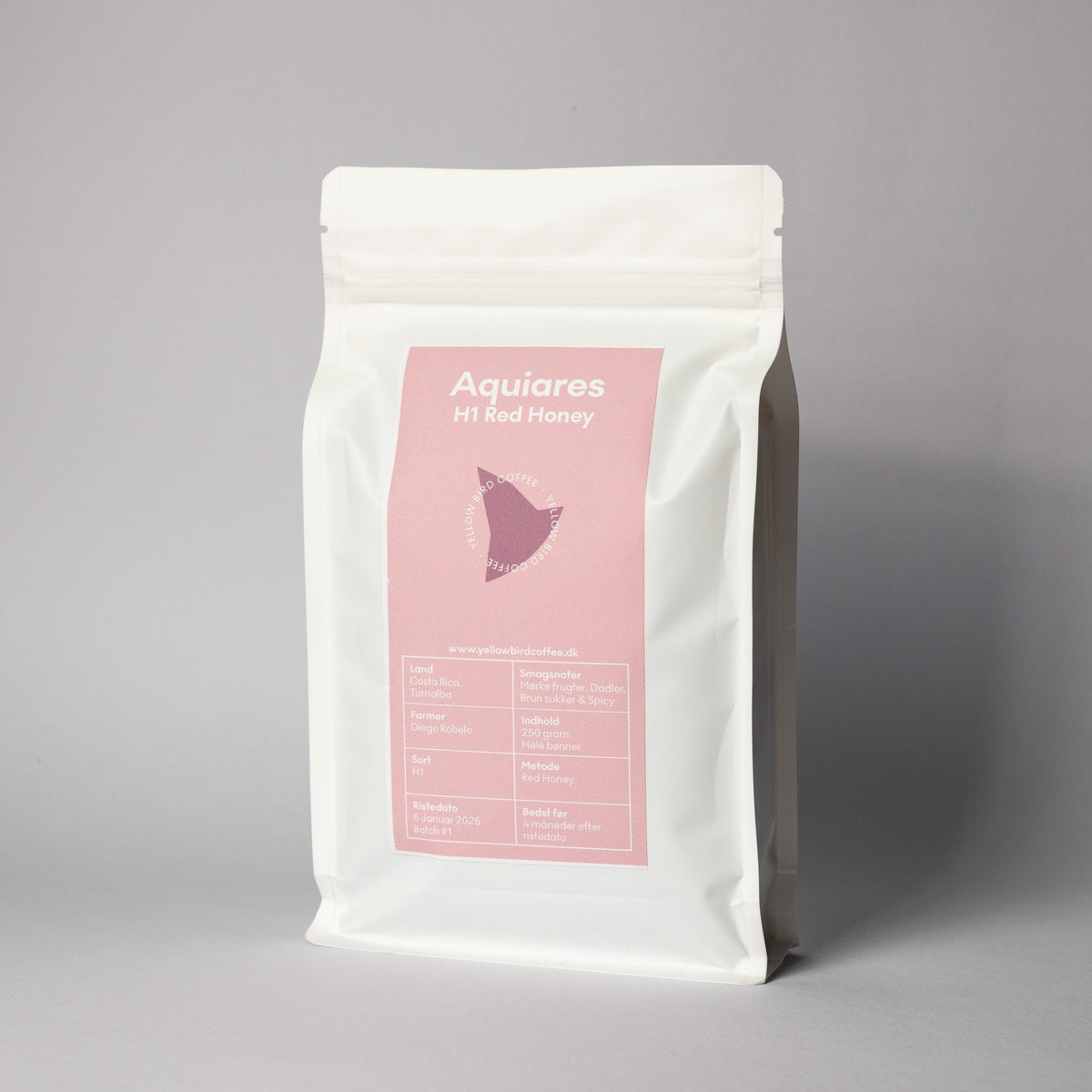 Kaffebønner – Aquiares Red Honey 250g