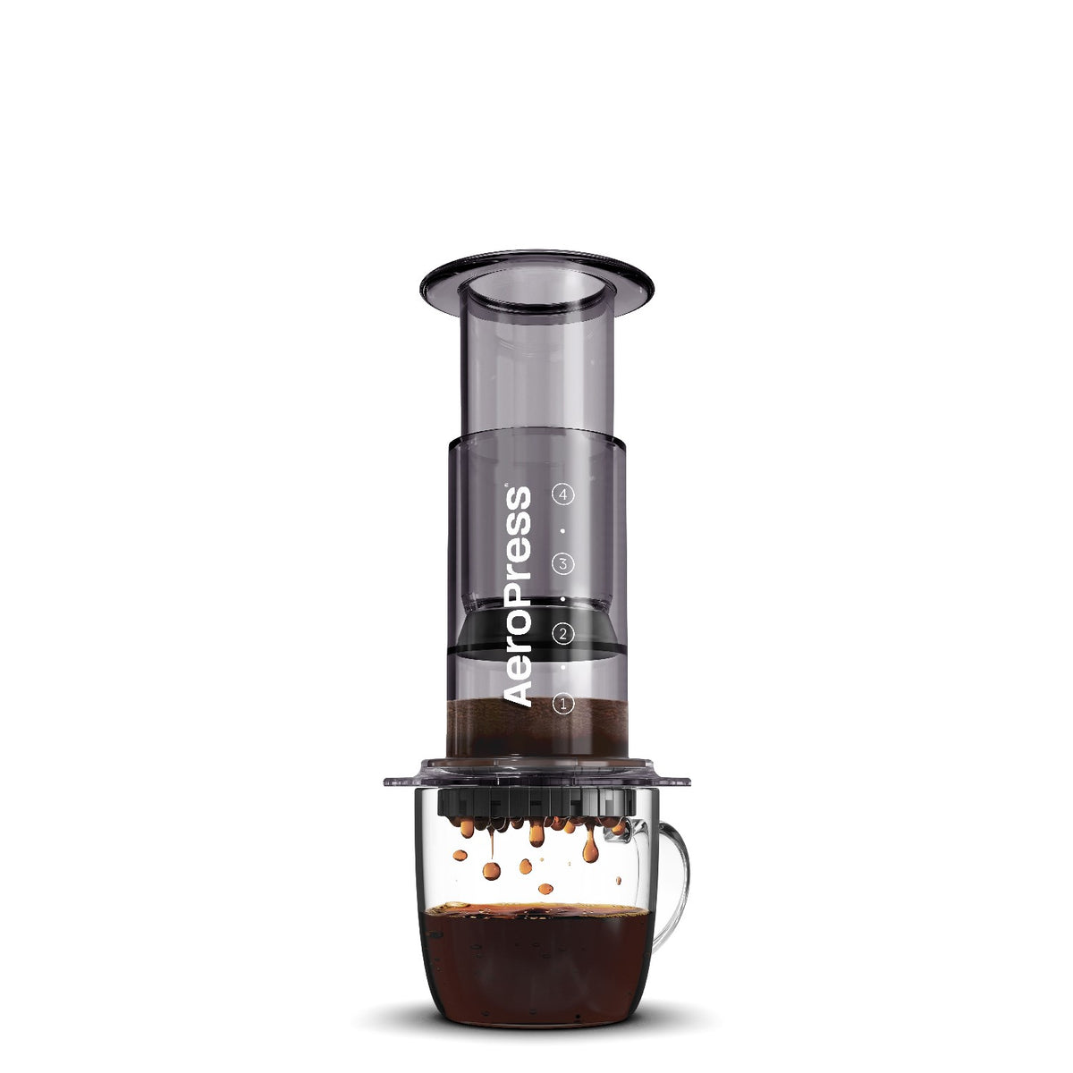 AeroPress Clear Color - Sort