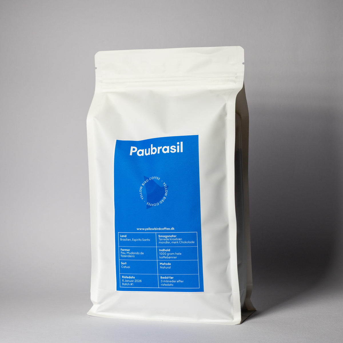 Kaffebønner - Paubrasil 1kg