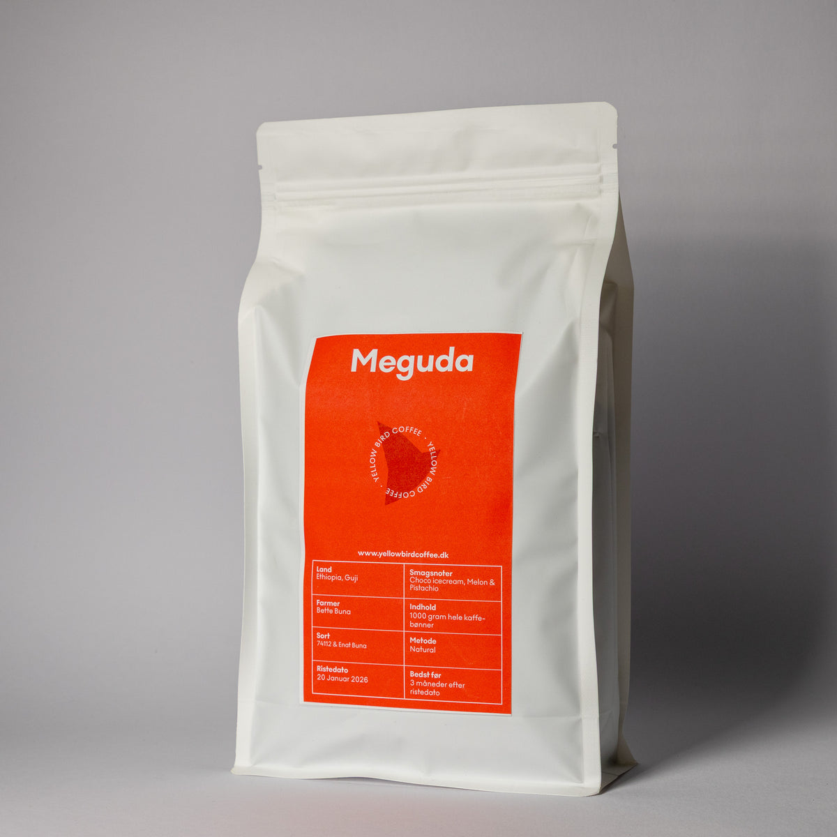 Kaffebønner - Meguda 1kg