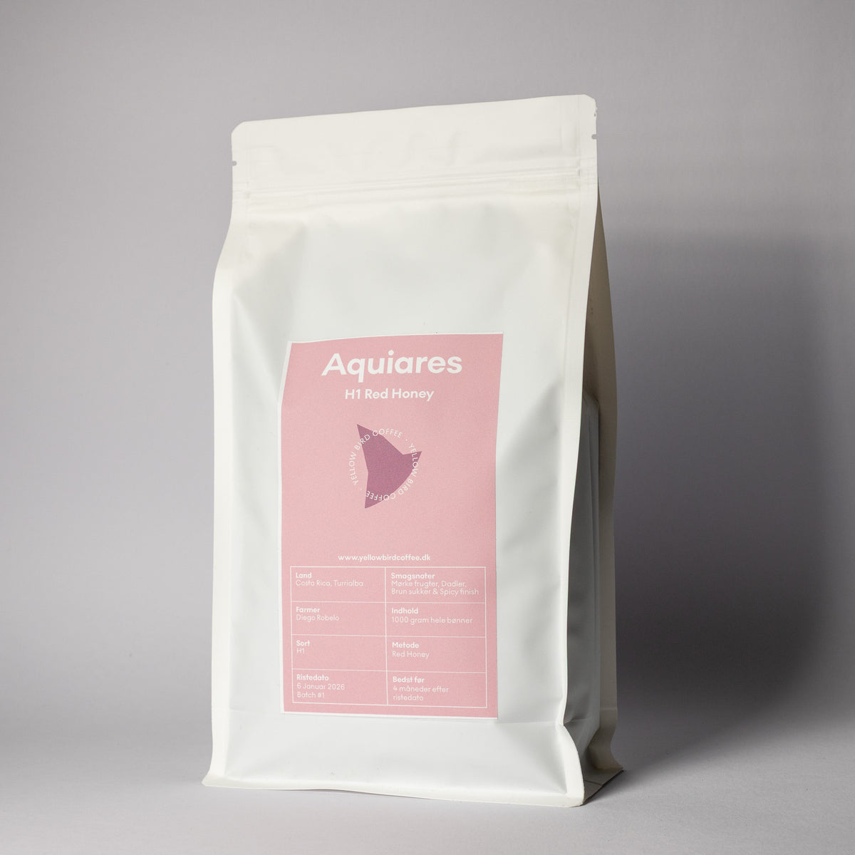 Coffee Beans - Aquiares Red Honey 1000g