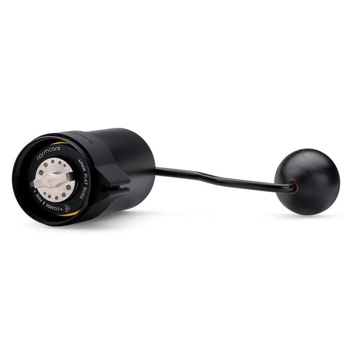 Manual Coffee Grinder V2, 49mm - Titanium Coated Flat Burr 