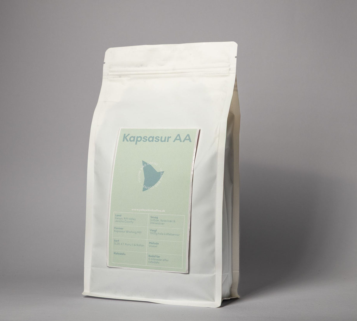 Kaffebønner – Kapsasur AA, 1000g