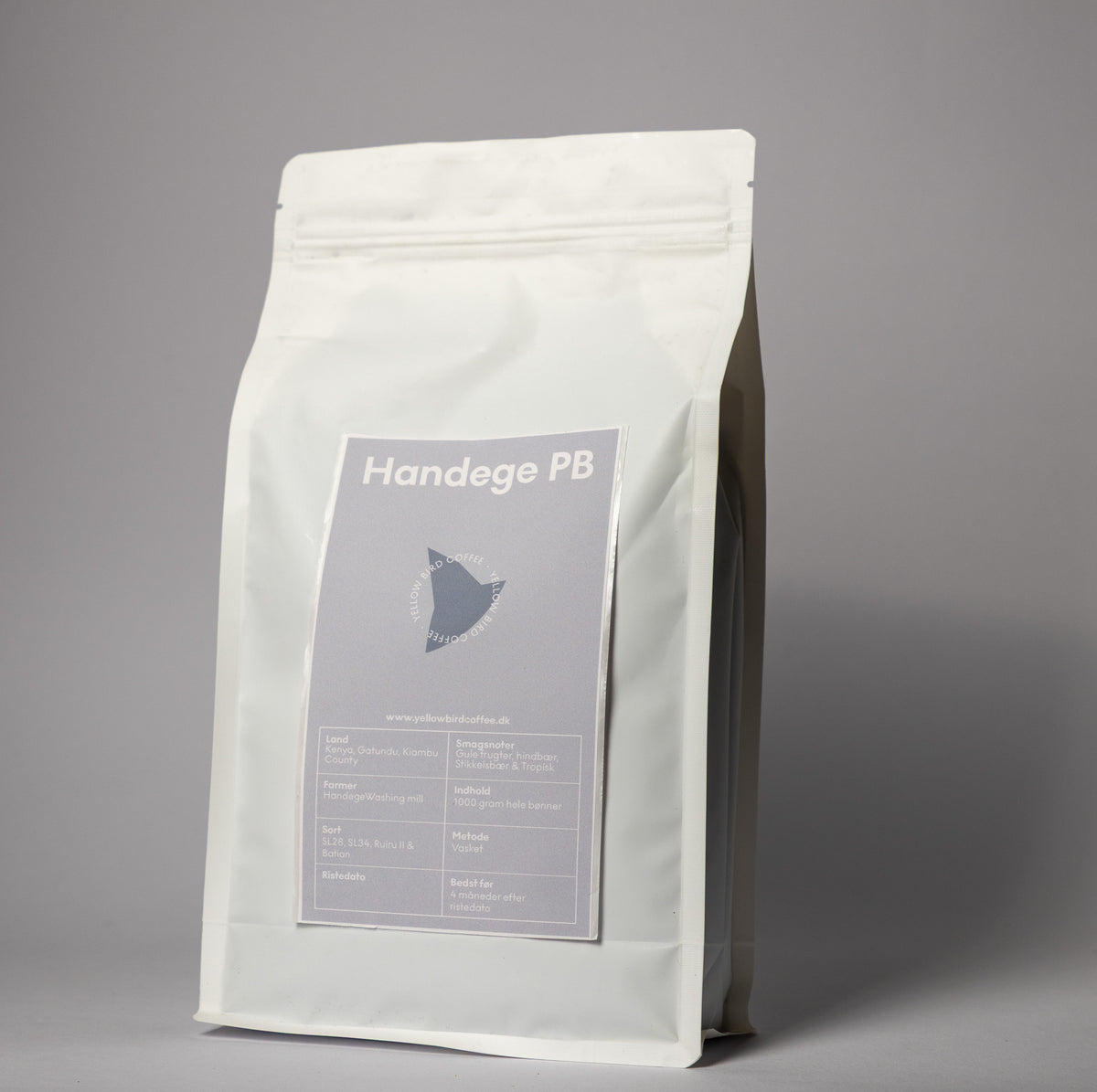 Kaffebønner - Handege 1000g