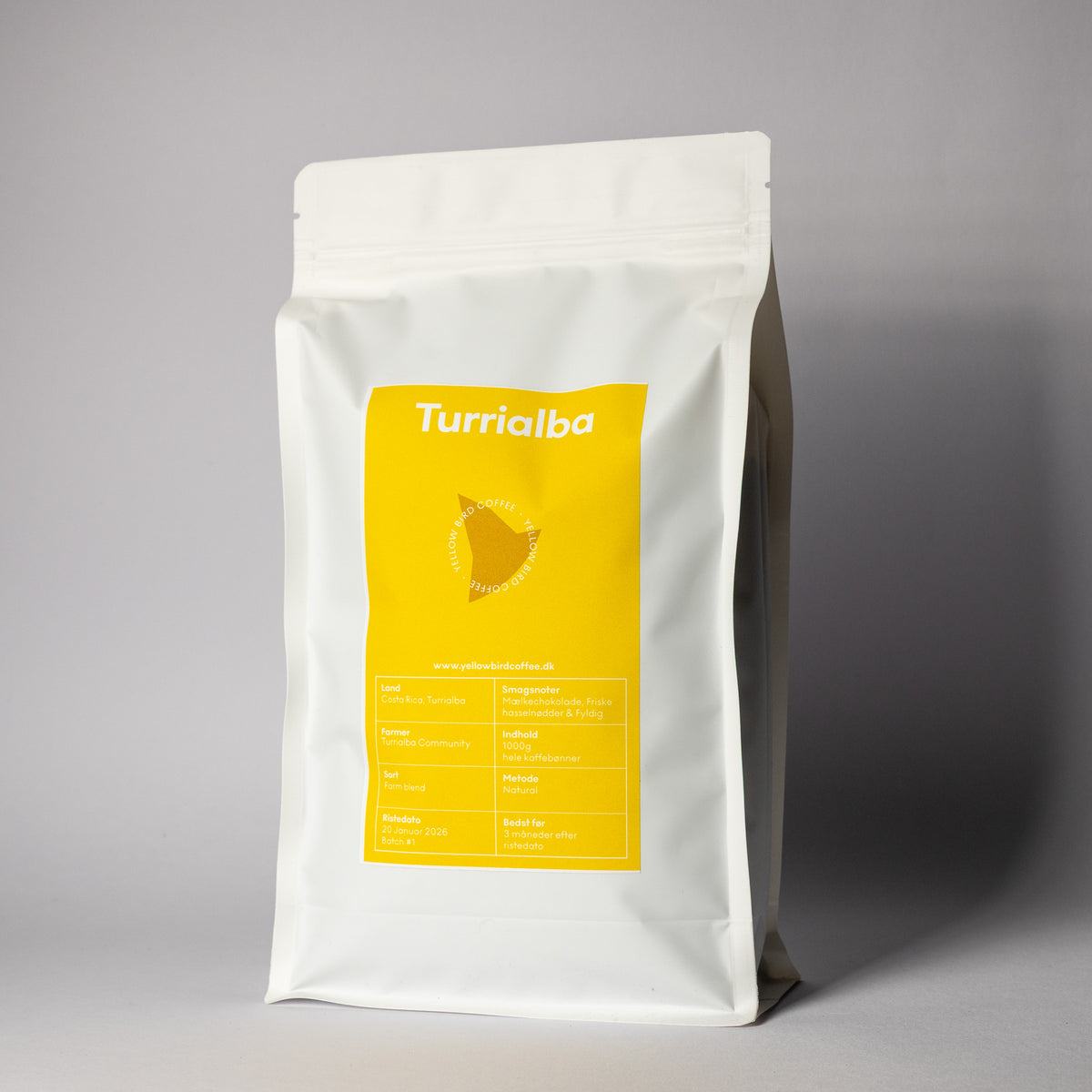 Kaffebönor - Turrialba, 1000g