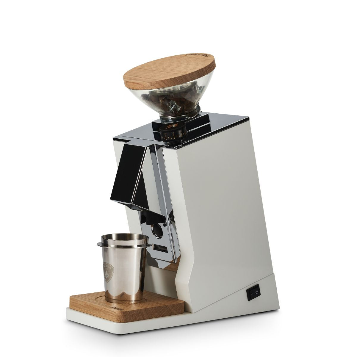 ORO single dose kaffekvarn - vit