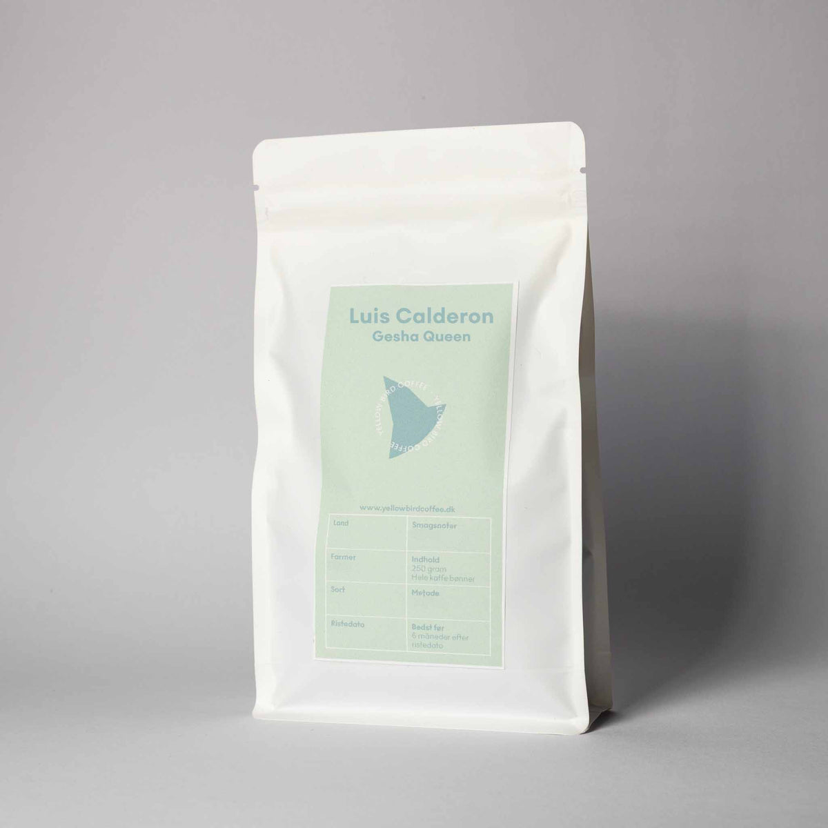 Kaffebønner – Gesha Queen 250g