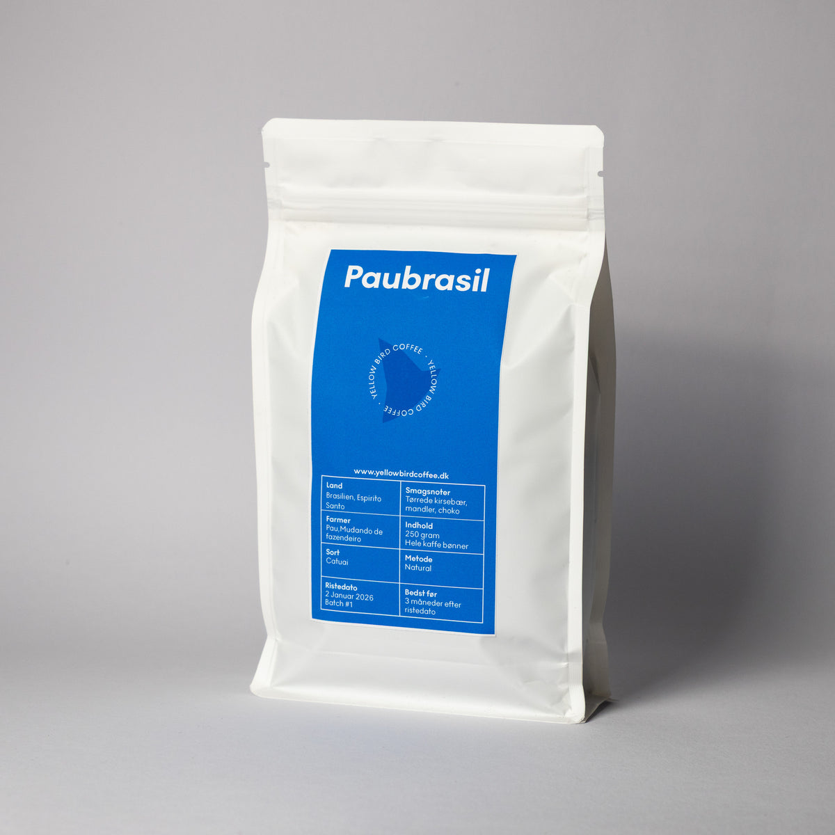 Kaffebønner - Paubrasil 250g