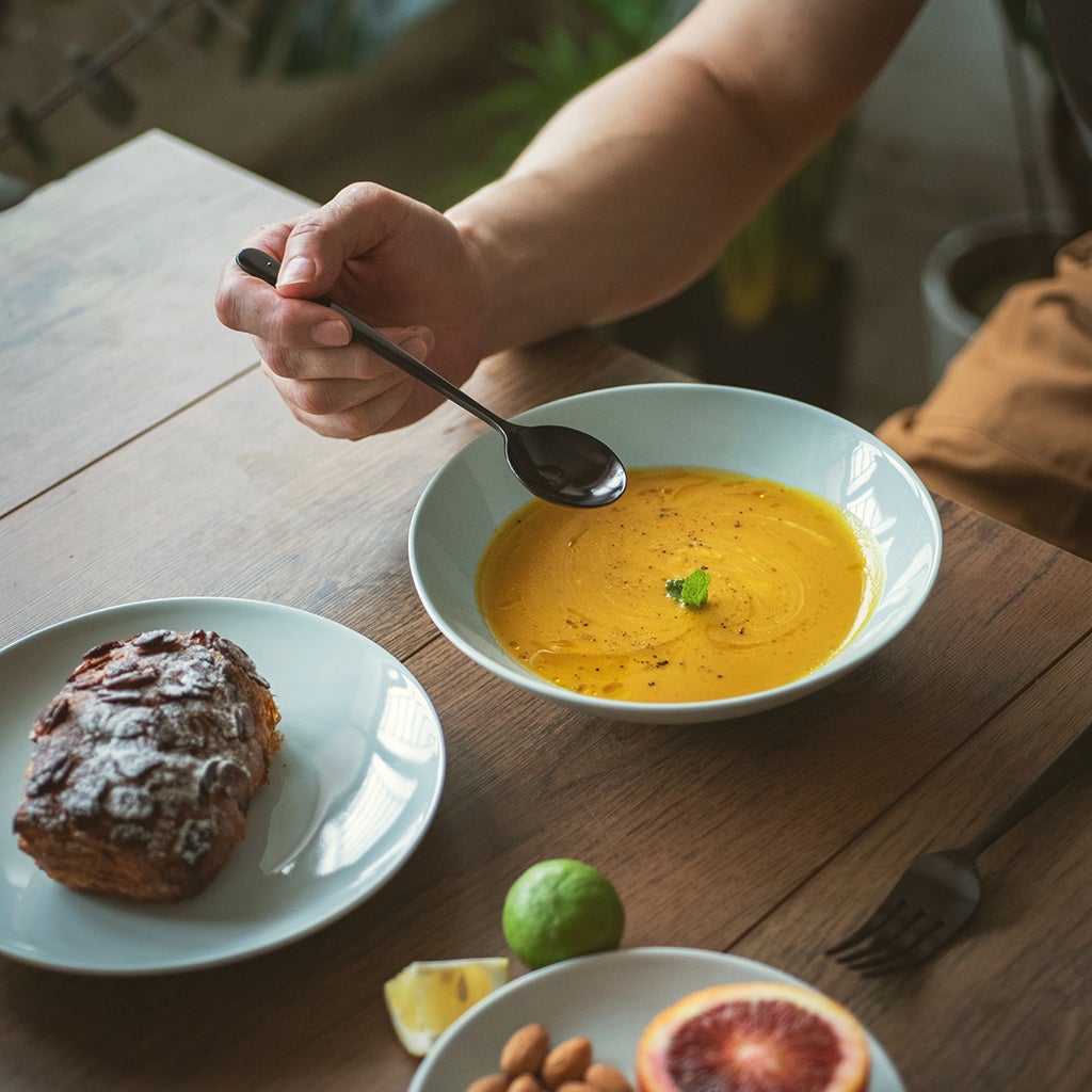 Salat tallerken celadon studio 20cm (6 stk)