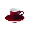 Picture of the red espresso cup from Loveramics Tulip collection